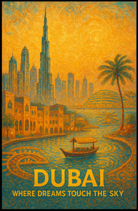 Dubai Where Dreams Touch the Sky