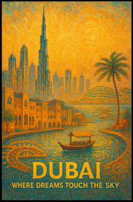 Dubai Where Dreams Touch the Sky