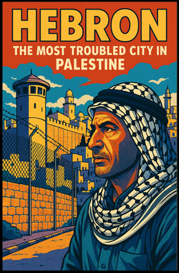 Hebron The Most Troubled City in Palestine Poster