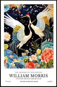 William Morris Crane Art Cultural or Heritage Poster