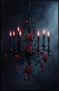 Gothic Elegance Poster