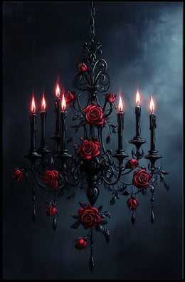 Gothic Elegance Poster