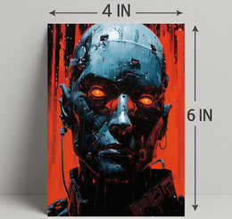 Cybernetic Vision Poster PosterGoat