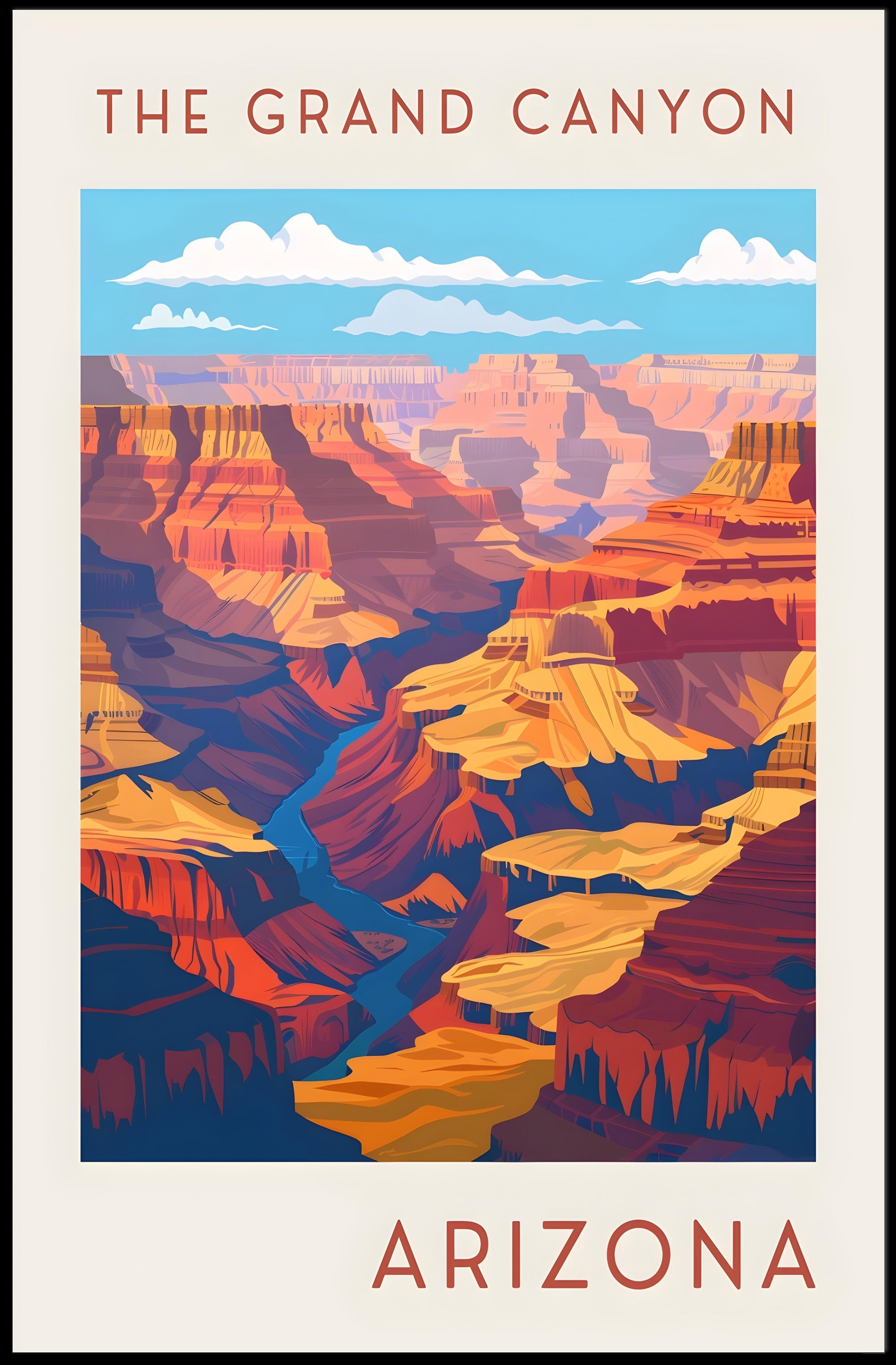 The Grand Canyon Poster