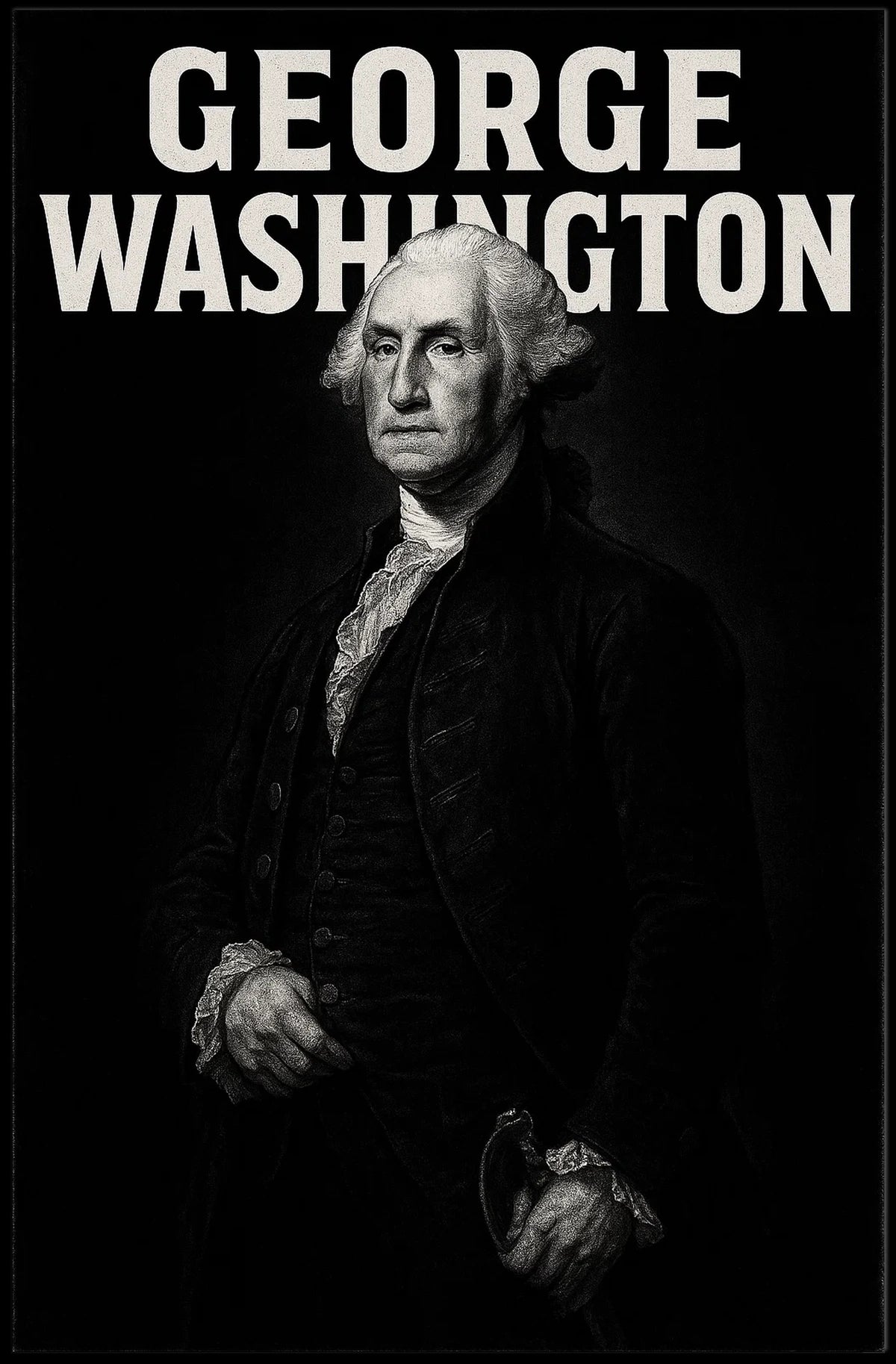 George Washington 1St President Poster