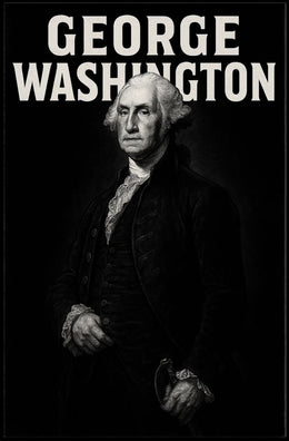 George Washington 1St President Poster
