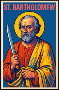 St. Bartholomew Icon Poster