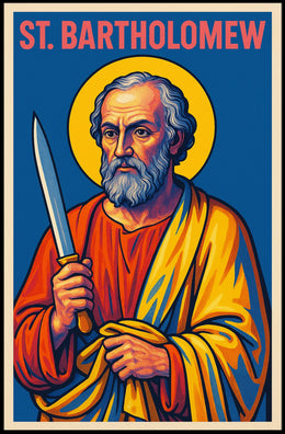 St. Bartholomew Icon Poster
