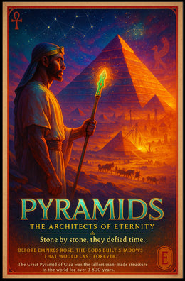 Architects of Eternity: Ancient Egypt Heritage Poster