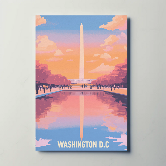 Washington Monument Reflection