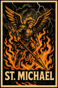St. Michael The Archangel Poster