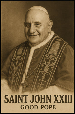 Saint John Xxiii Good Pope Poster