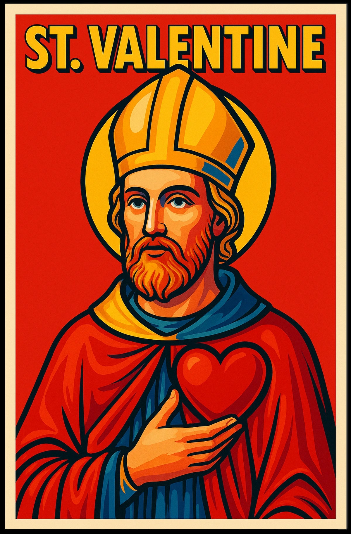 St. Valentine Poster