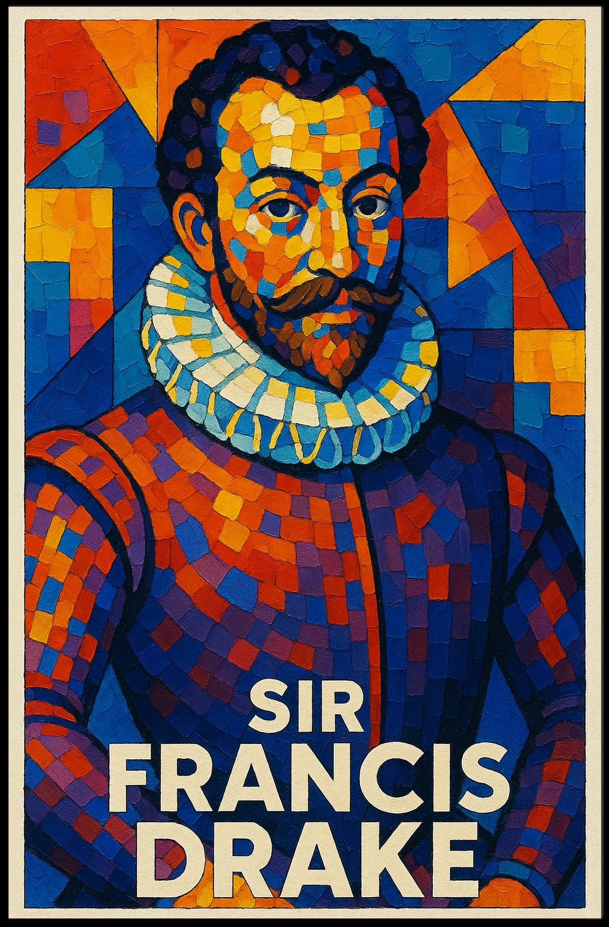 Sir Francis Drake Poster