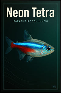 Neon Tetra Paracheirodon Innesi Poster PosterGoat
