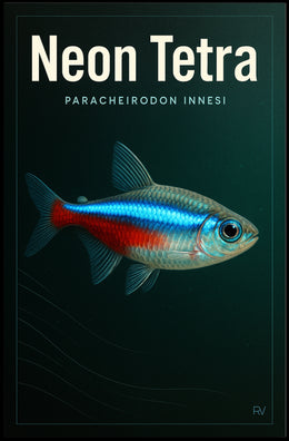 Neon Tetra Paracheirodon Innesi Poster PosterGoat
