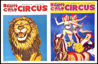 Clyde Beatty and Cole Bros. Circus – World's Largest Poster
