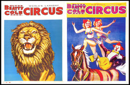 Clyde Beatty and Cole Bros. Circus – World's Largest Poster