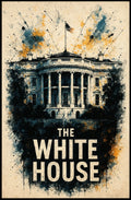 The White House Poster