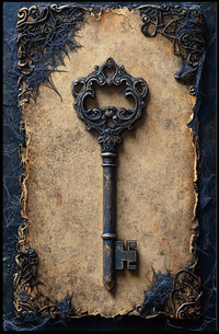The Enchanted Key Poster