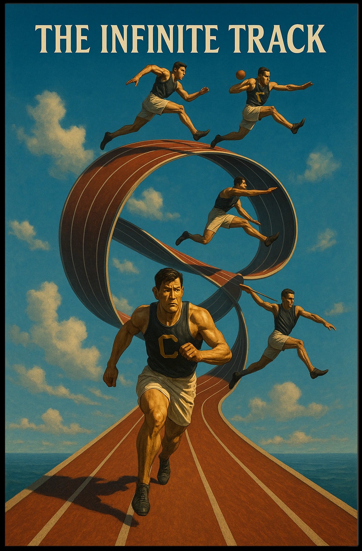 The Infinite Track Poster