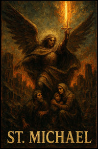 Protected From St. Michael The Archangel