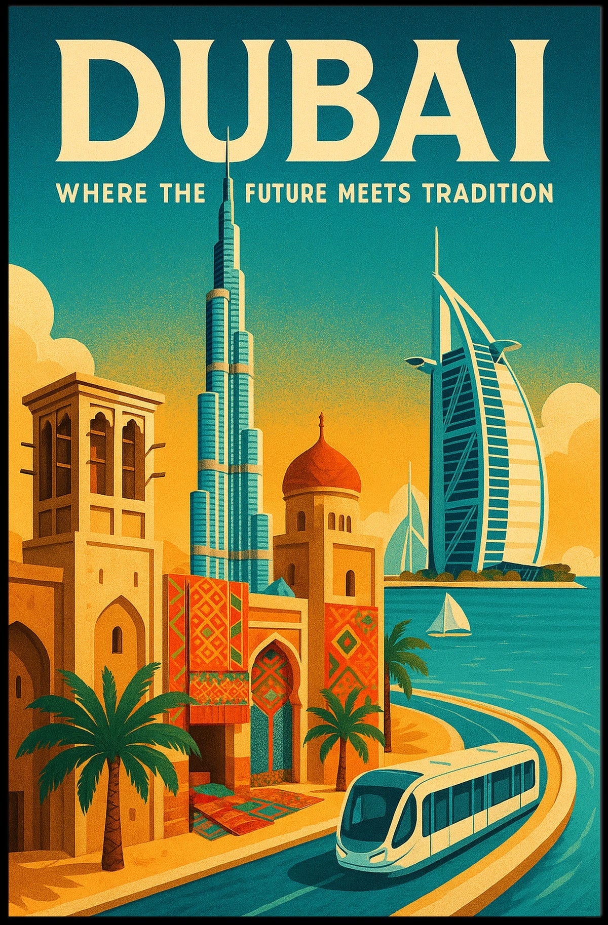 Dubai Where the Future Meets Tradition