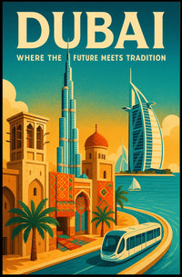 Dubai Where the Future Meets Tradition