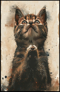 Paws Of Wonder Poster