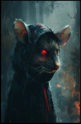 The Enigmatic Rodent Poster PosterGoat