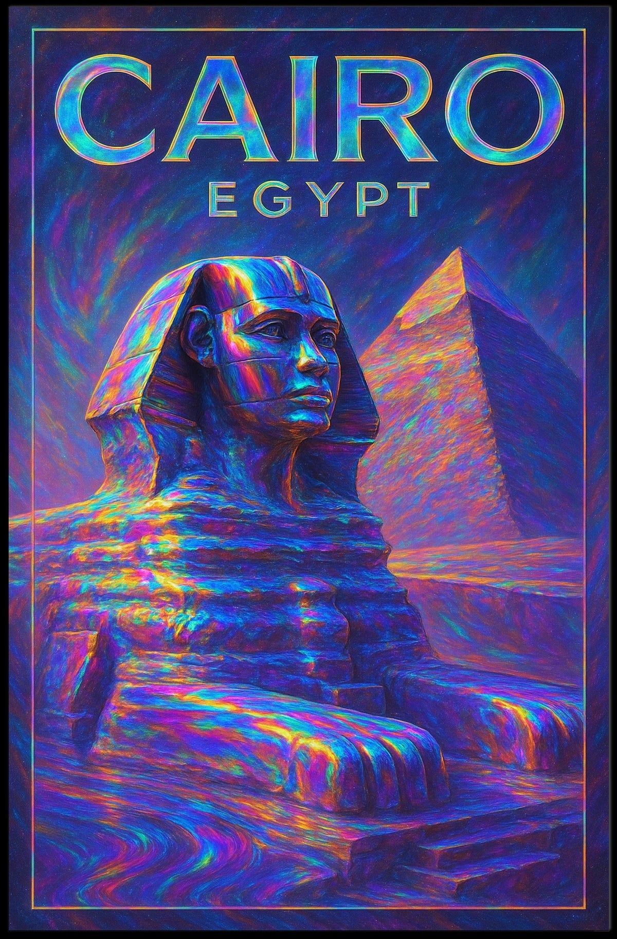 Cairo, Egypt Poster