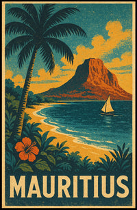 Mauritius Paradise Poster