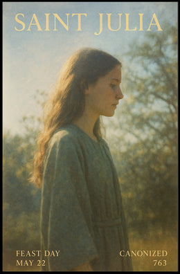 Saint Julia Poster
