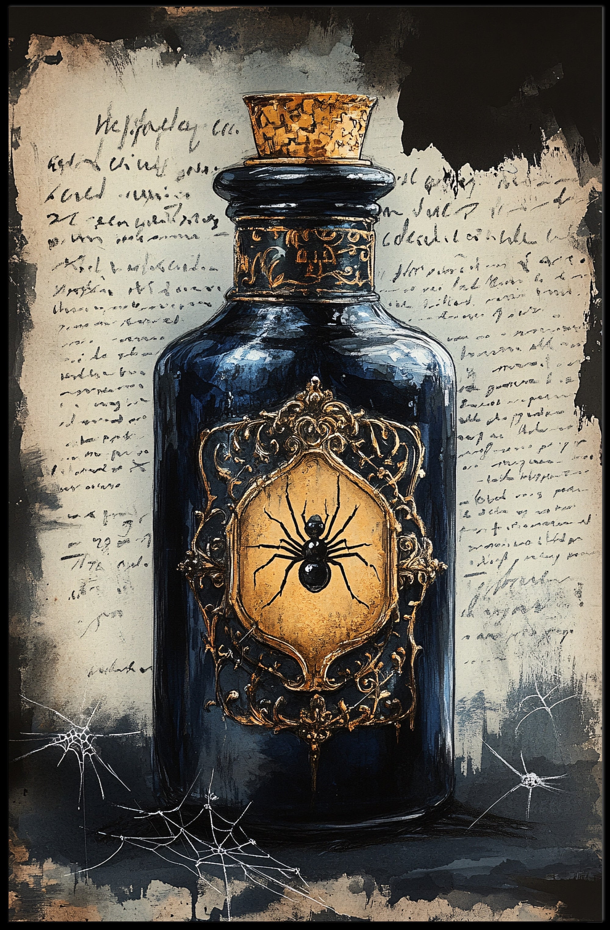 The Enchanted Elixir Poster