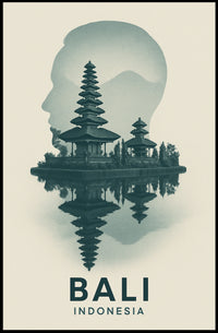 Bali Indonesia Poster
