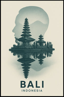 Bali Indonesia Poster