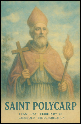 Saint Polycarp Poster