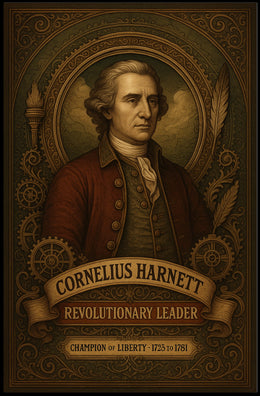 Cornelius Harnett Revolutionary Leader Poster