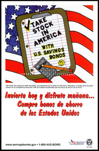 U.S. Savings Bonds Poster by Beth Alexander Poster PosterGoat