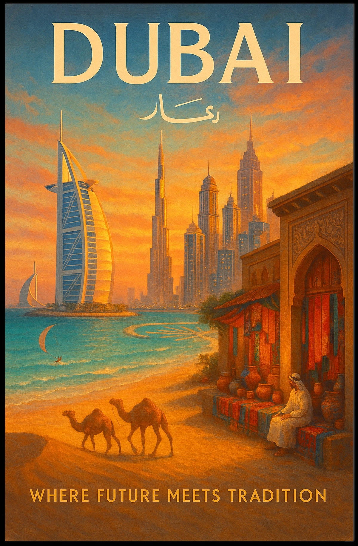 Dubai A Harmonious Blend