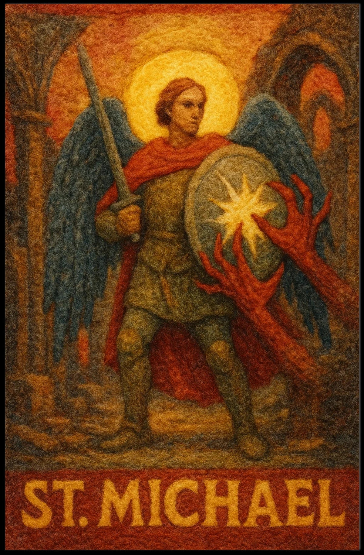 St. Michael Poster