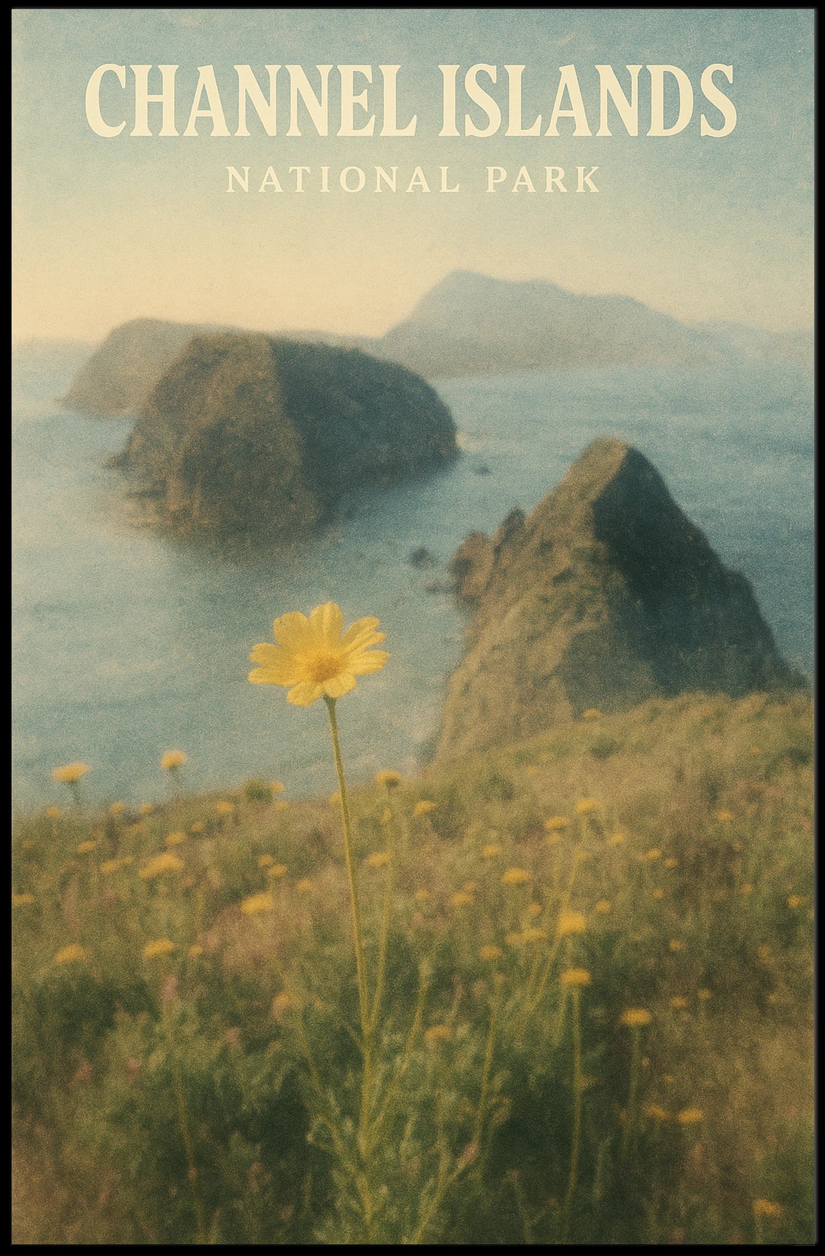 Channel Islands National Park Poster