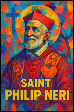 Saint Philip Neri Poster