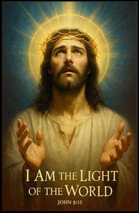 I Am The Light Of The World Poster