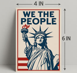 We the People Poster PosterGoat