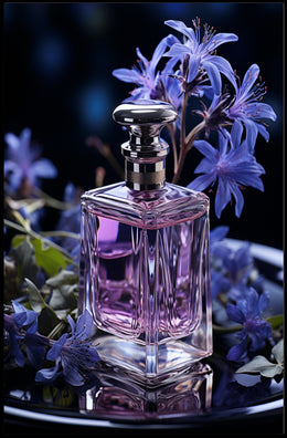 Elegance In Bloom Poster PosterGoat