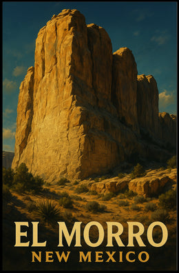 El Morro New Mexico Poster