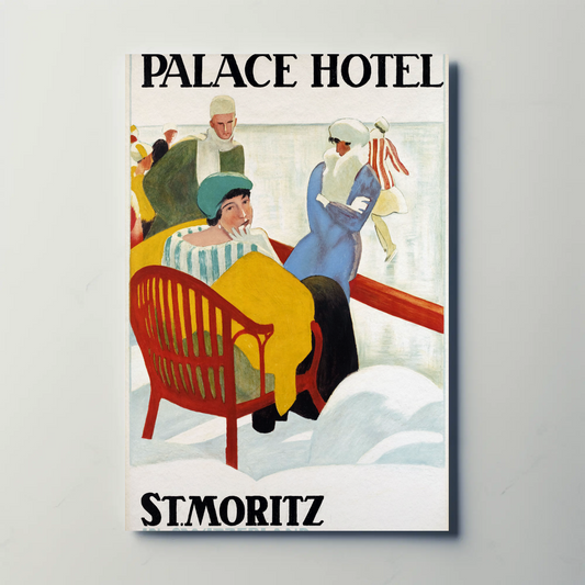 Palace Hotel - St. Moritz, Switzerland