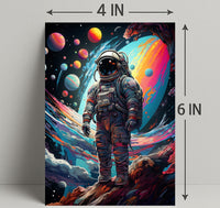 Cosmic Explorer Poster PosterGoat