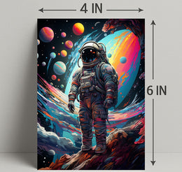 Cosmic Explorer Poster PosterGoat